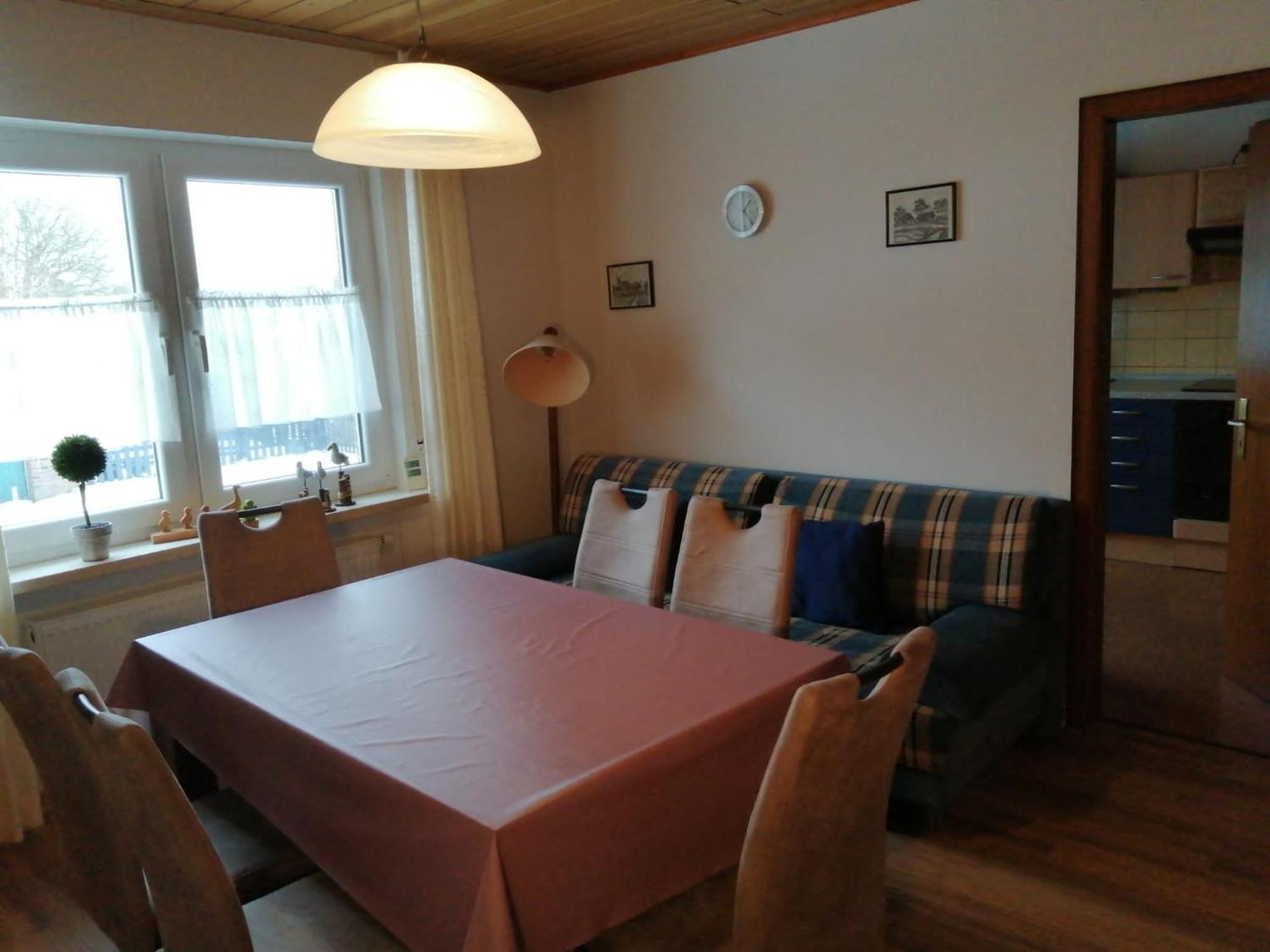Ferienwohnung Kornew Дорнум Екстер'єр фото
