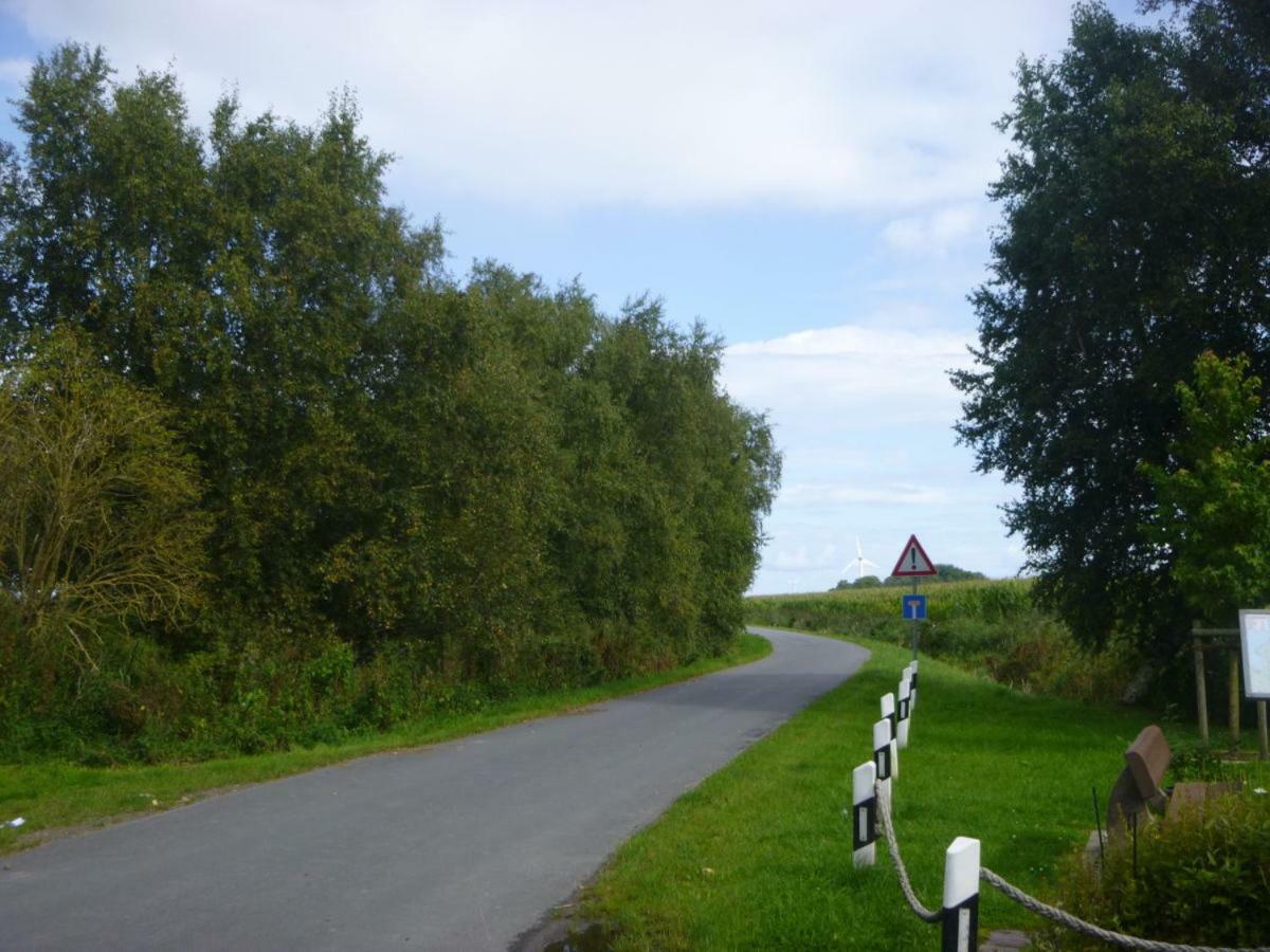 Ferienwohnung Kornew Дорнум Екстер'єр фото